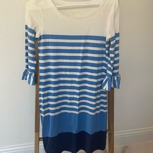 Lilly Pulitzer Cotton 3/4 Sleeve Dress